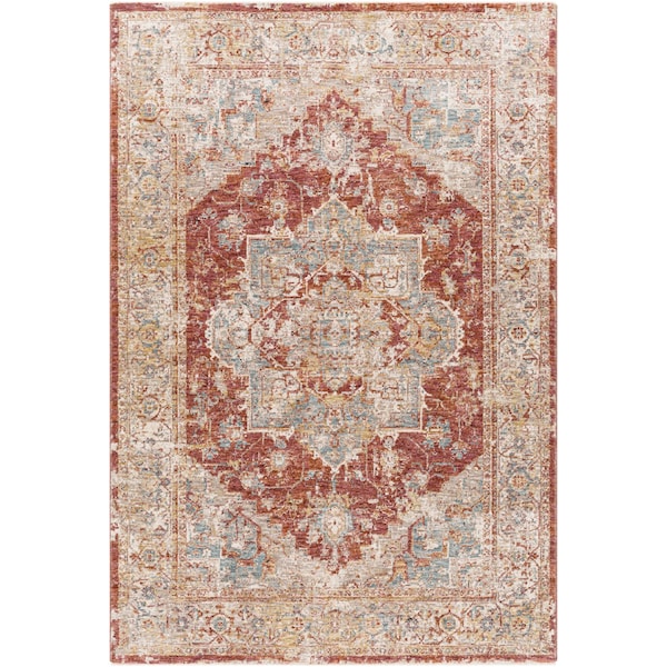 Livabliss Mirabel MBE-2311 Area Rug , With Fringe MBE2311-1014 - main